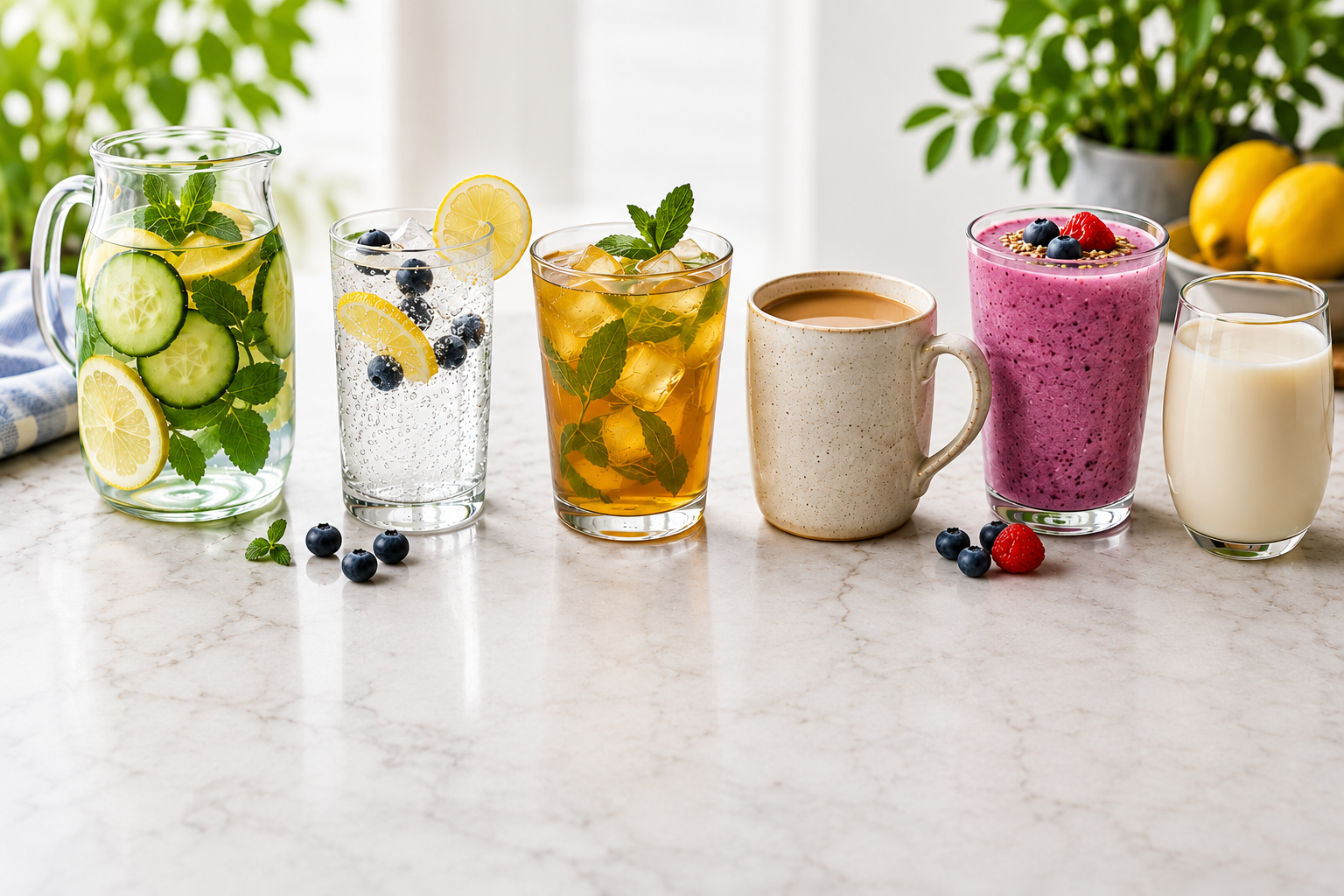 Beyond Water: Simple Ways to Hydrate For Energy & Everyday Living